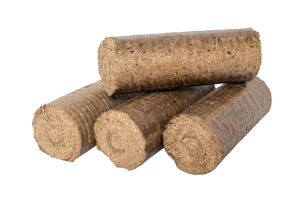 Briquetas de madera dura Nestro roble Palé de 960 kg