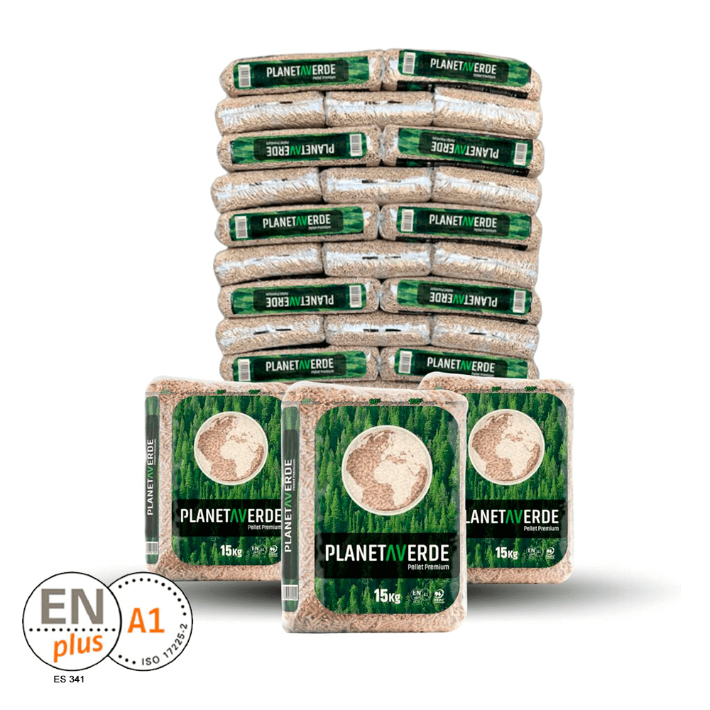 PLANET GREEN - Palette mit 77 Beuteln 15kg