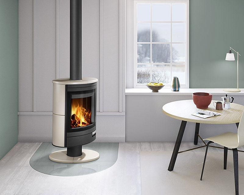 La estufa de pellets detiene Stromboli