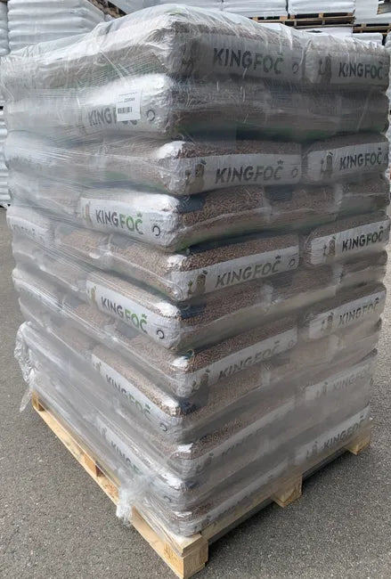KINGFOC - Palé con 77 bolsas de 15 kg