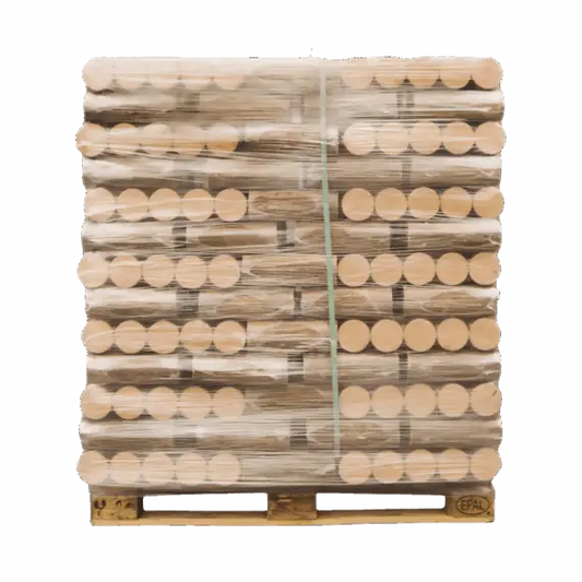 Briquetas de madera de haya Pollmeier Palé de 960 kg
