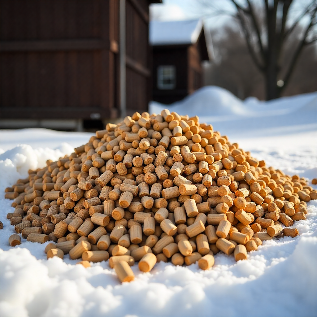 Holzpellets