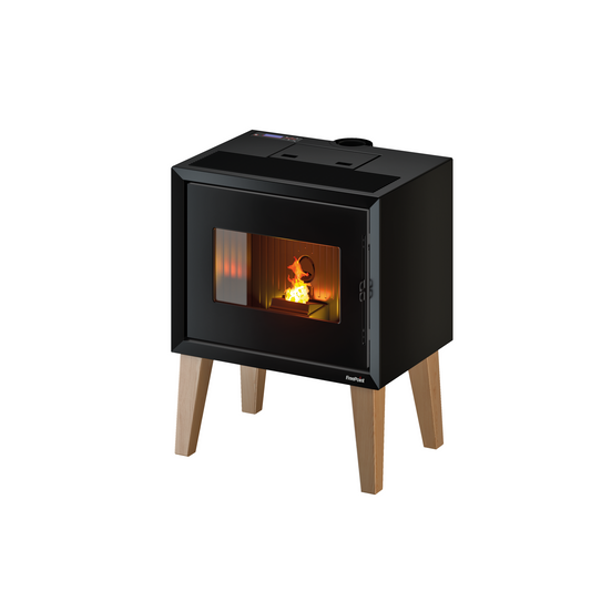 FreePoint Estufa de pellets Modo Airtight Wood