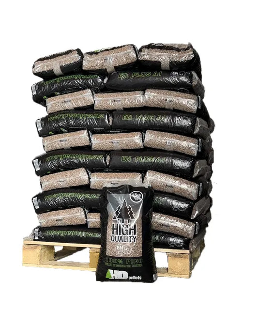 HQ Pellet - 70 bolsas de 15 kg