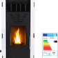 Estufa de pellets ventilada Cero REM