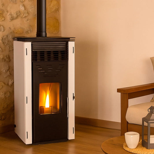 Estufa de pellets ventilada Cero REM