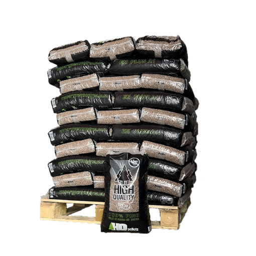 HQ Pellet - 70 Säcke à 15 kg