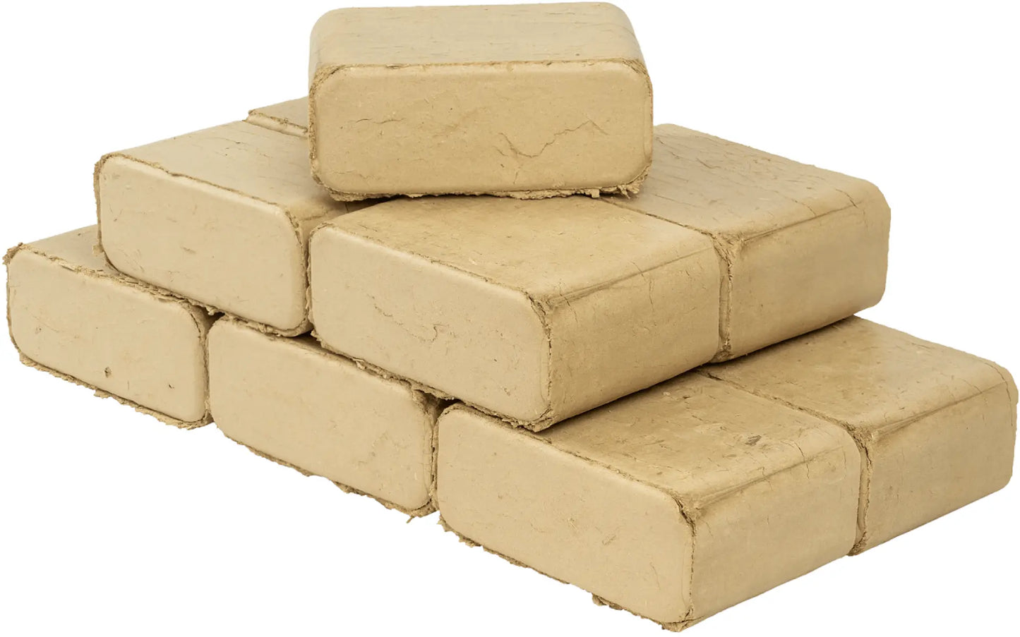 Briquetas de madera RUF Haya dura sin orificio de extracción 960 kg paleta