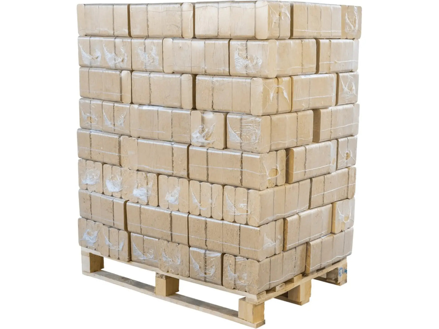 Briquetas de madera RUF Haya dura sin orificio de extracción 960 kg paleta