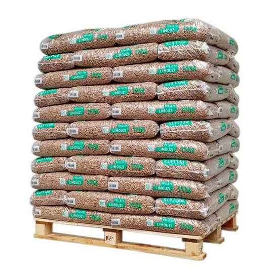Limouzi Pellets - Palette 66 Säcke à 15 kg