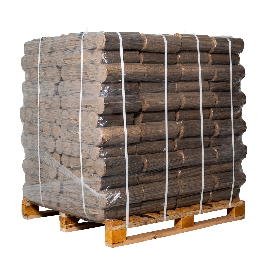 Briquetas de madera dura Nestro roble Palé de 960 kg