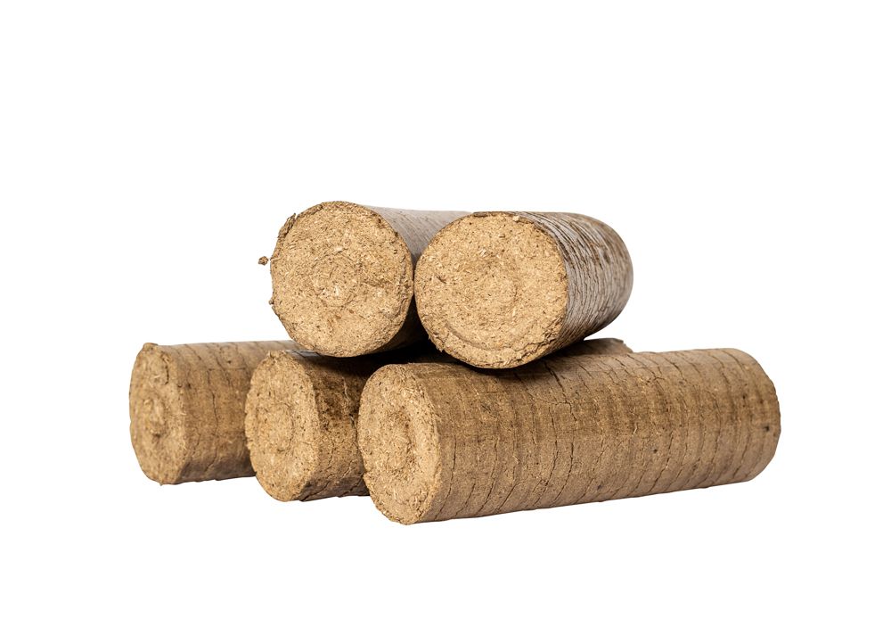 Briquetas de madera dura Nestro roble Palé de 960 kg