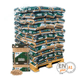 GME pellet de madera - palet 77 bolsas de 15 kg