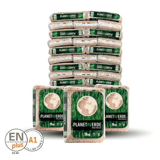 PLANET GREEN - Palette mit 77 Beuteln 15kg