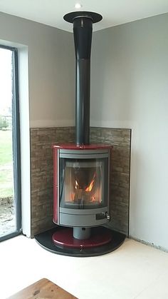 La estufa de pellets detiene Stromboli