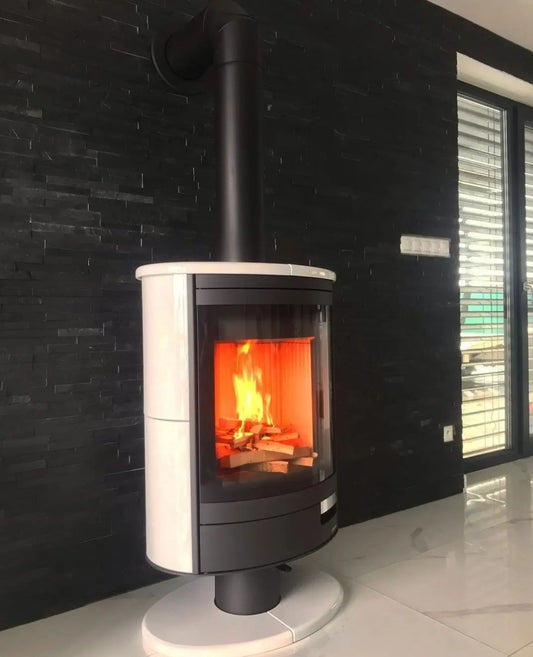 La estufa de pellets detiene Stromboli