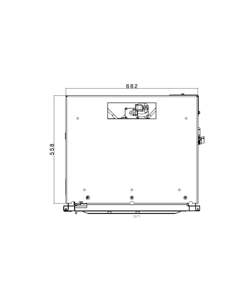 Kanalisierbarer Einsatz 12kW + kostenloser INOX-Kamin - Llaima