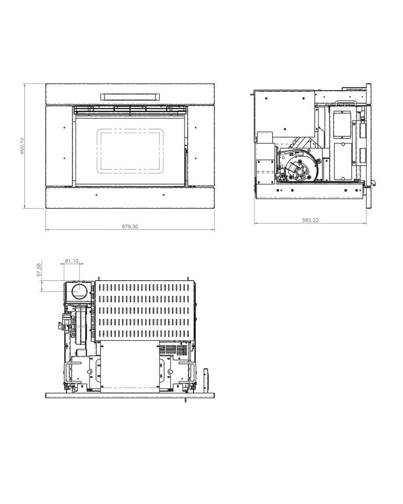 Pellets einlegen 11 kW - Misti