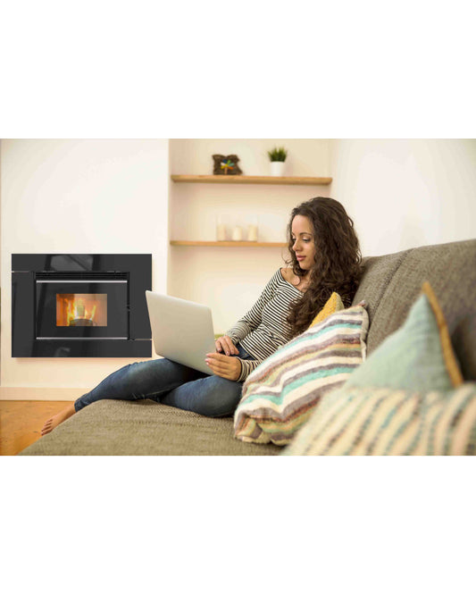 Insertar pellets 11 kW - Misti