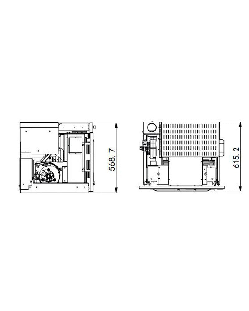 Pellets einlegen 11kw - Tera