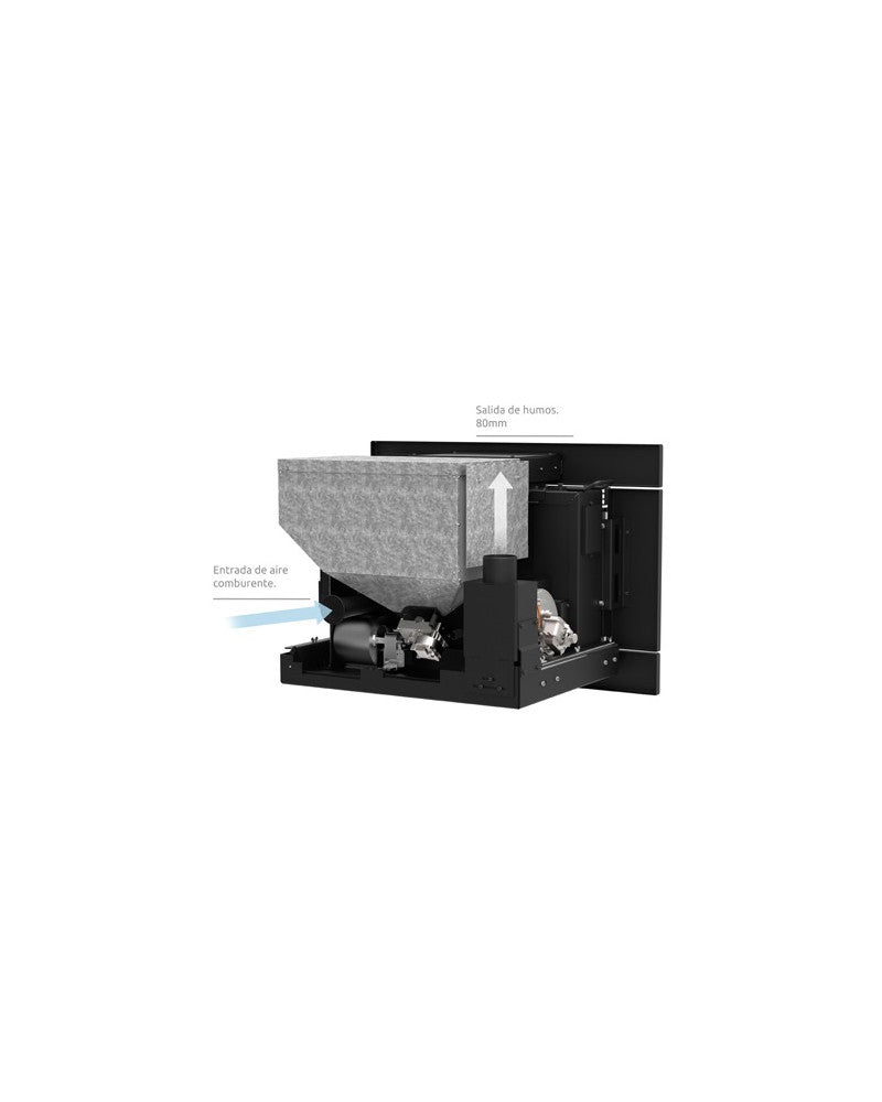 Pellets einlegen 11kw - Tera