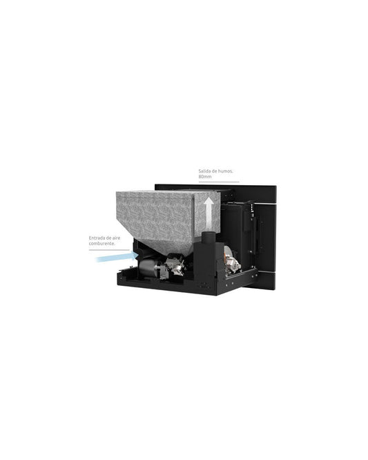 Pellets einlegen 11kw - Tera