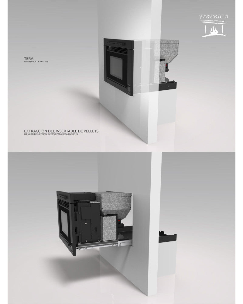 Pellets einlegen 11kw - Tera