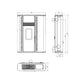 Superschlanke 21cm Kanalisierbar 11kW - Apo