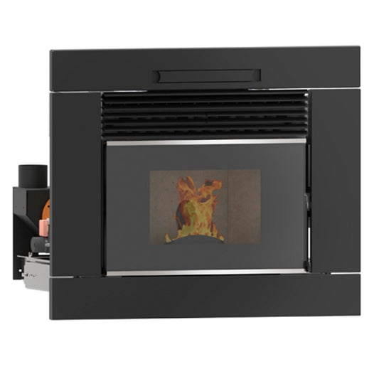 Insertable 12kW + chimenea INOX gratis - Llaima