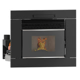 Insertable 12kW + chimenea INOX gratis - Llaima