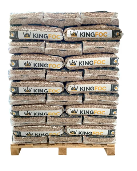 KINGFOC - Palette mit 77 Säcken à 15 kg