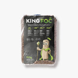 KINGFOC - Palé con 39 bolsas de 15 kg
