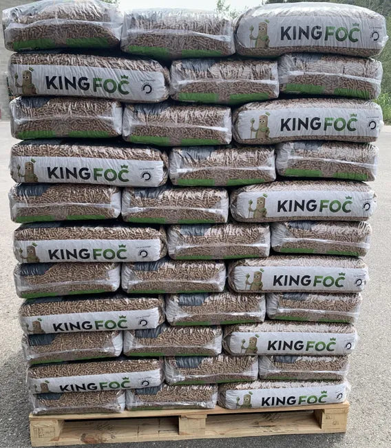 KINGFOC - Palé con 77 bolsas de 15 kg