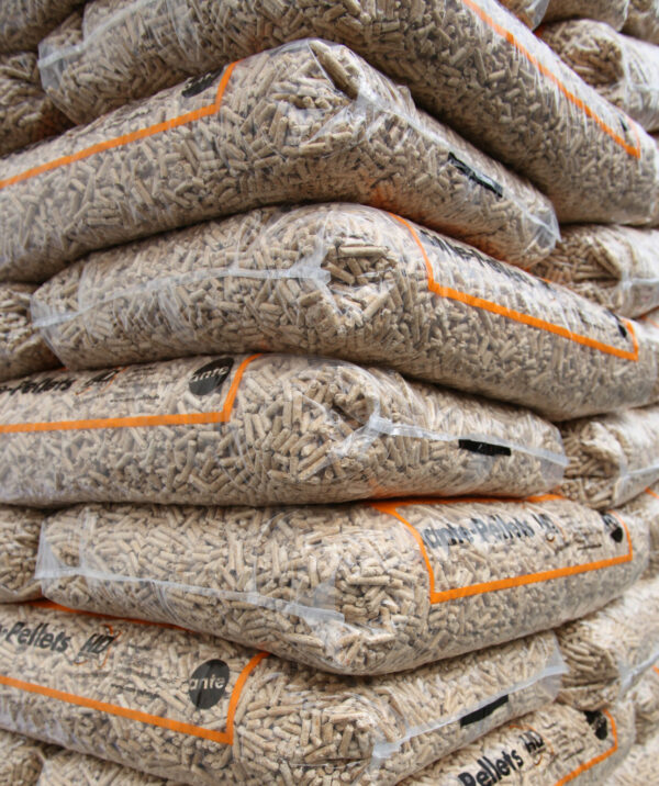 Palet Pellets Ante (65 bolsas)