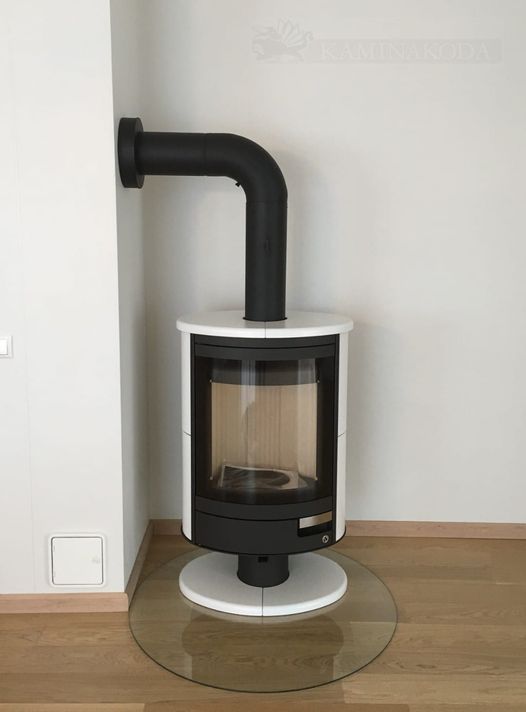 La estufa de pellets detiene Stromboli