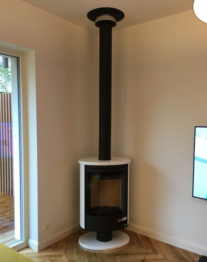 La estufa de pellets detiene Stromboli